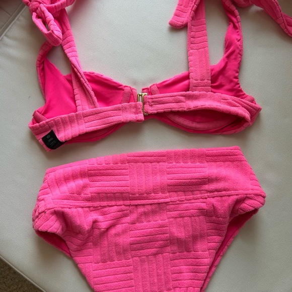 Beach Riot Pink Bikini Set - Picture 8 of 9
